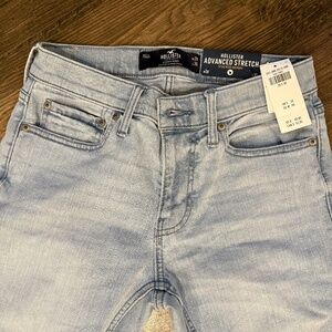 Men’s Hollister California stacked skinny jeans 29x30